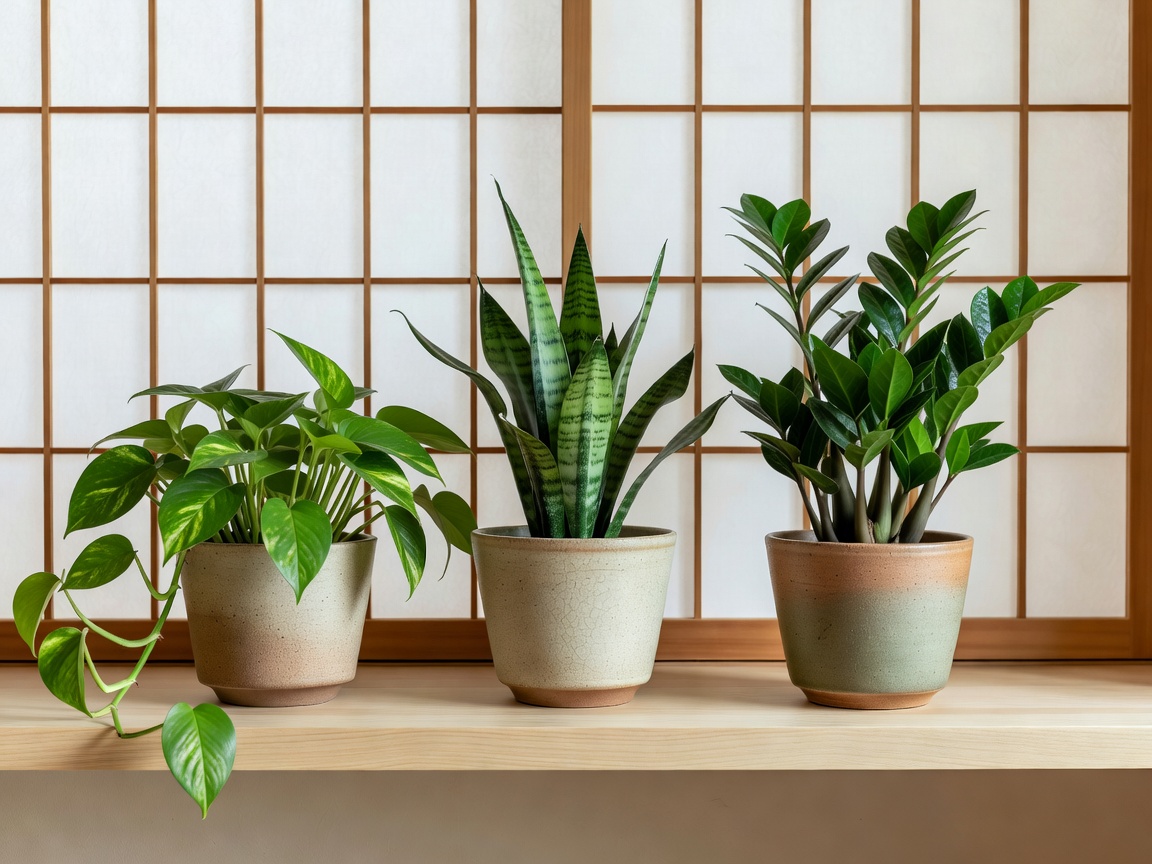 植物の葉の質感
