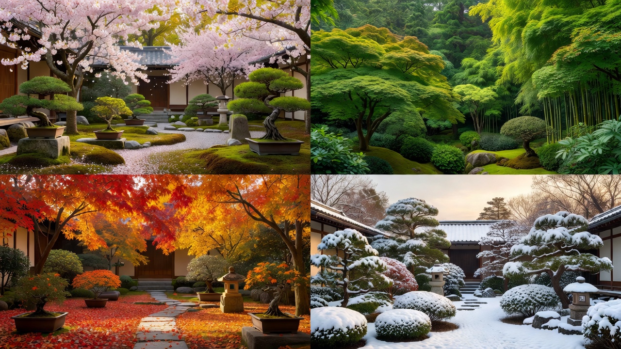 四季の植物