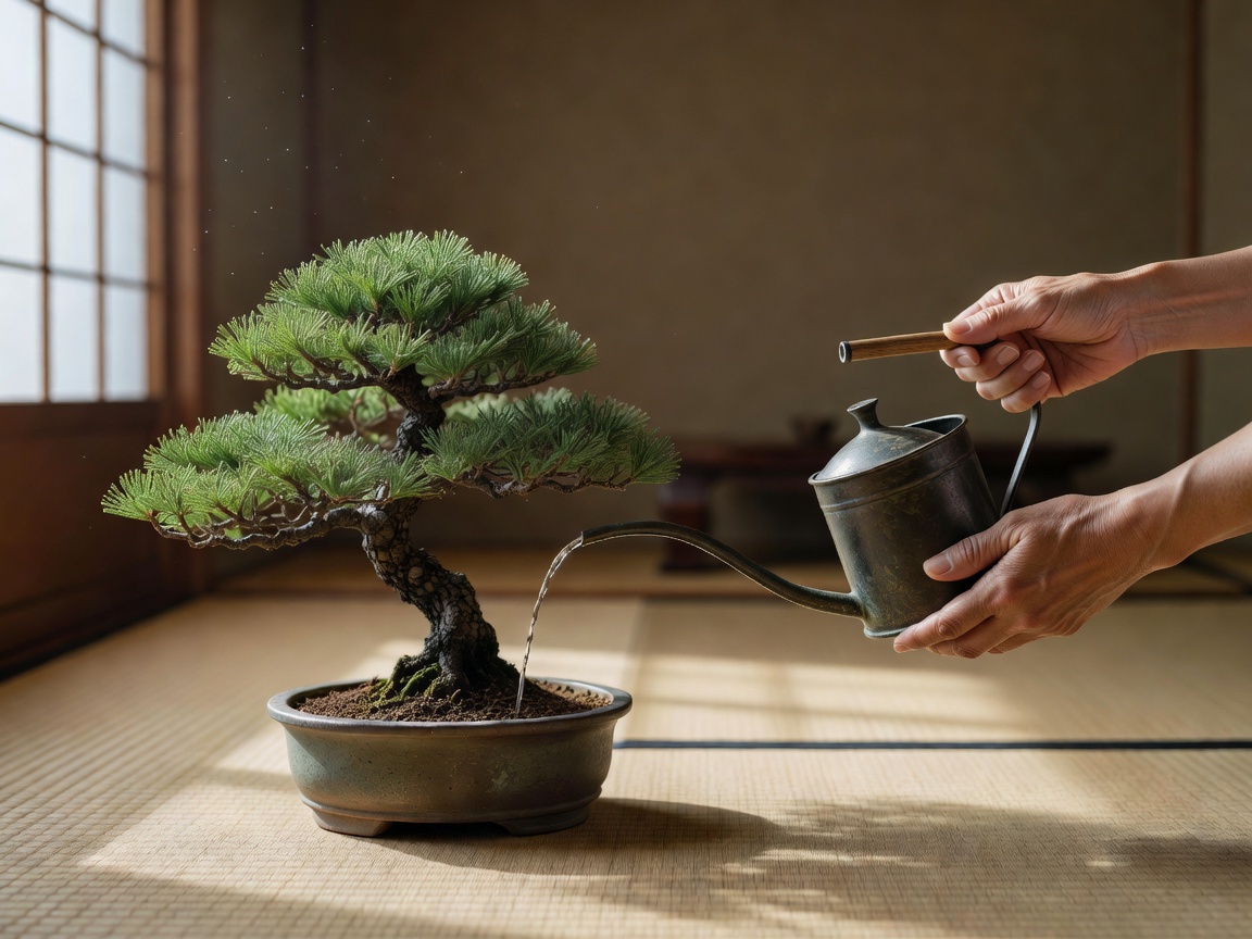 水やり